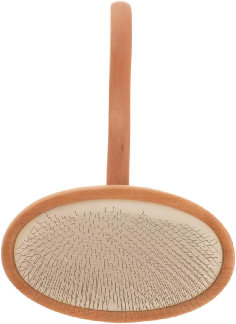 Wool Needle Felting Brush Carder with Ergonomic Handle