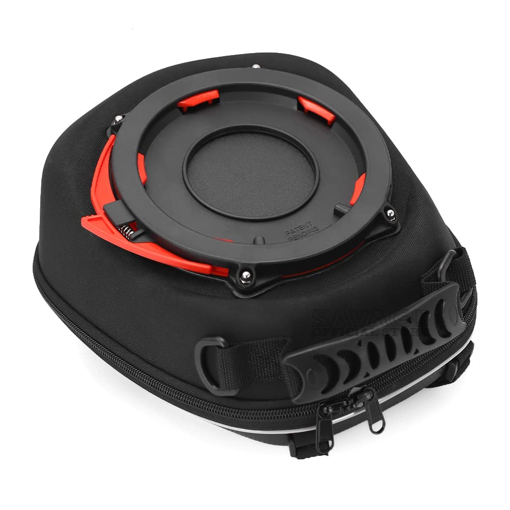 Torba na zbiornik paliwa bagaż do SUZUKI DL 650 1000/XT 1050 V-STROM DL650XT DL1000 DL1050 motocykl nawigacja wyścigi torba Tanklock