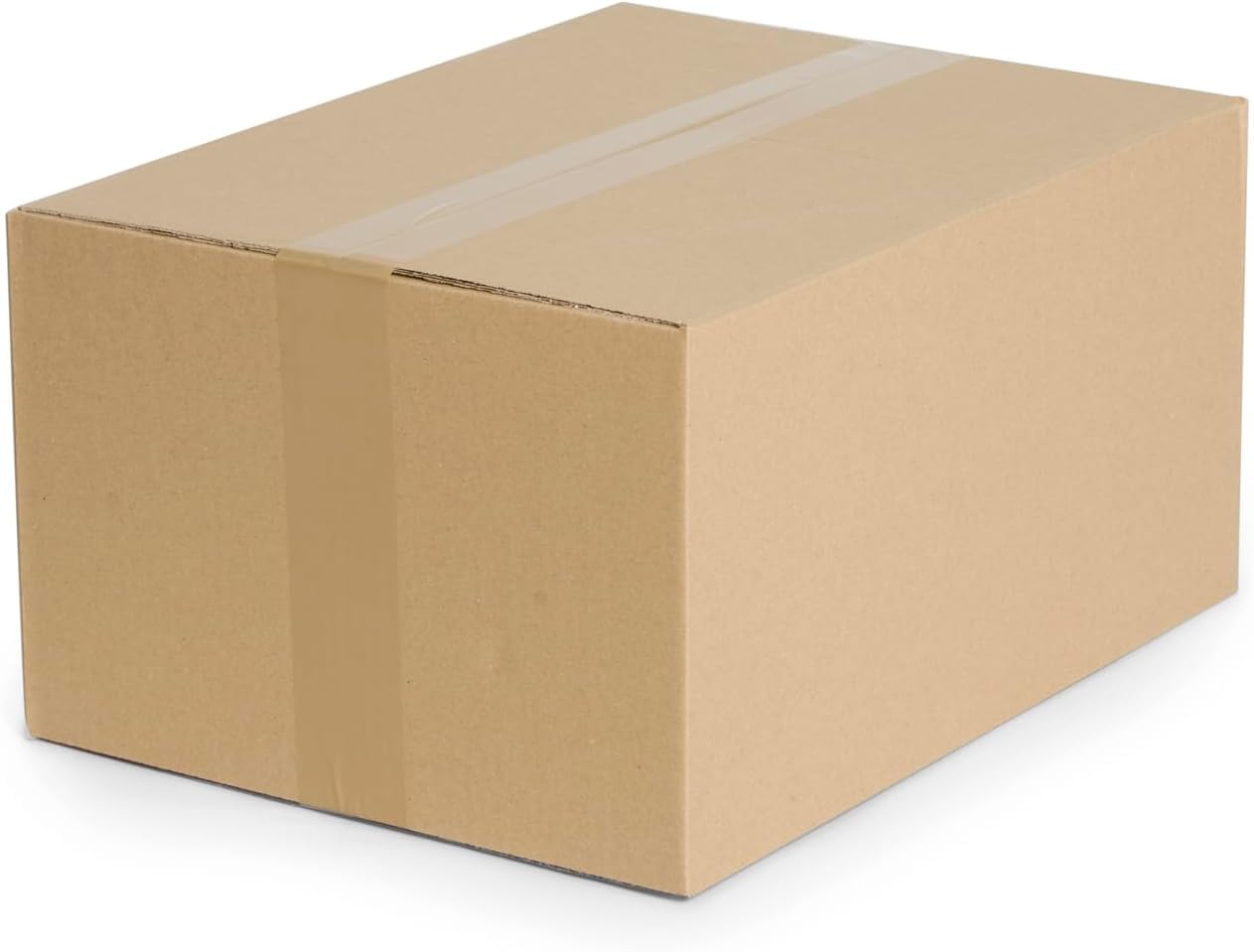 Opakowanie wysyłkowe składane opakowanie materiał wysyłkowy karton pudełko składane pudełka wysyłkowe pudełka pojedyncze faliste brązowe wymiary kartonu: 250 x 200 x 150 mm, ilość: 150
