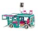 Breyer Freedom Series (Classics) Horse Cruiser Vehicle Teal | Horse Playset | 1: 12 Scale (Classics) | 19" x 8.5" x 10.25" | Model #62044