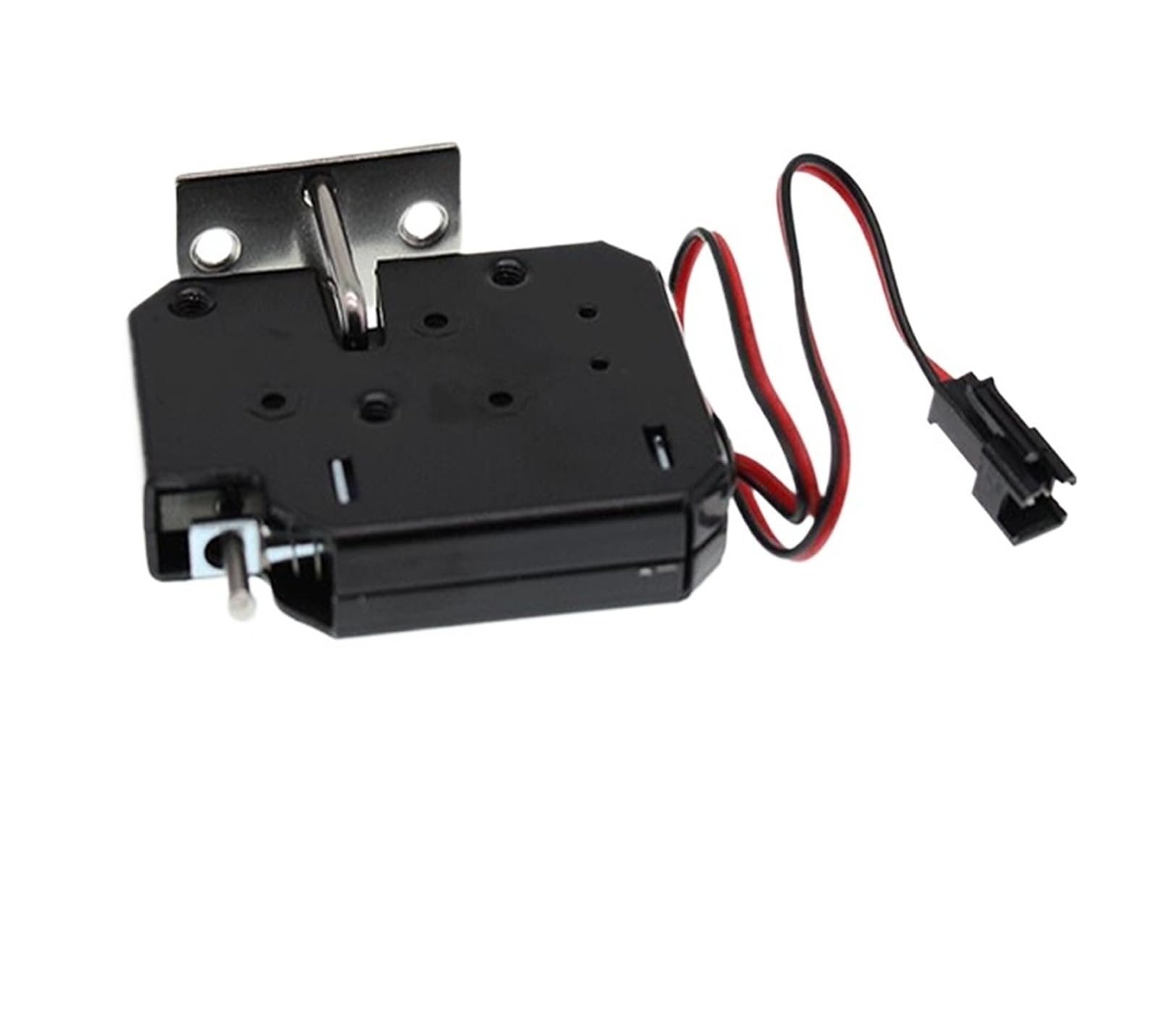 Lylnv Gla301 Dc 12V 2A Small Solenoid Electromagnetic Electric Control Cabinet Drawer Lockers Lock Pudsh-Push Design, Automatic Open The Door