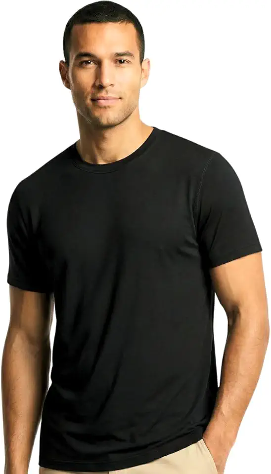 Camiseta Tech Modal Smart Macbee, Anti Odor, Ultra Macia, Desamassa No Corpo