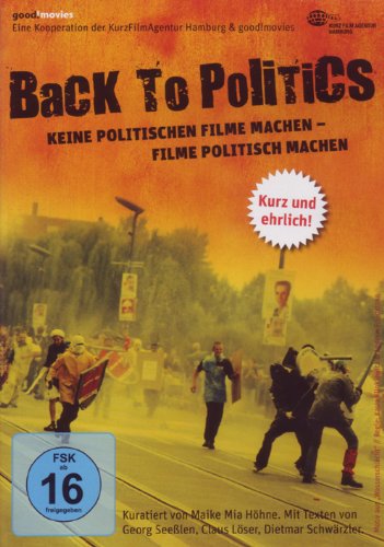 Cine Político Alemán DVD documental Back to Politics análisis de películas y debate social