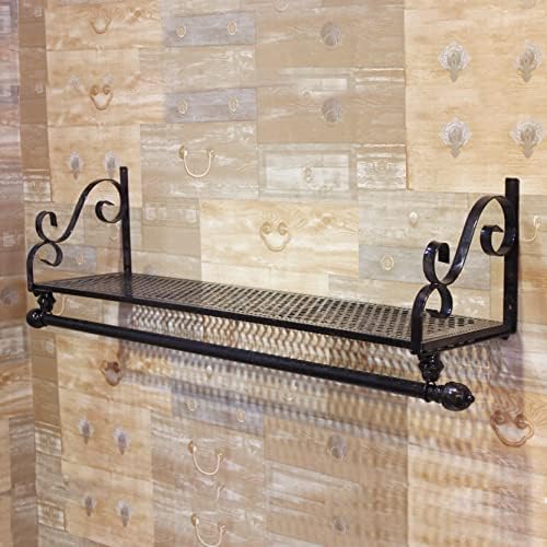 Wall Mounted Clothes Rack, Sturdy Floating Shelf for Retail & Bedroom, Versatile Organizer for Clothing Stores, Space-Saving Storage Solution, Stylish Wall Shelf