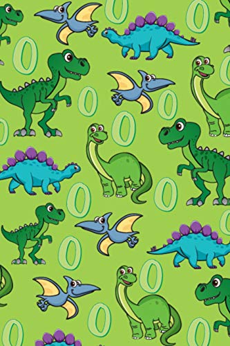 O: Dinosaur Alphabet Practice Writing Book for Kids