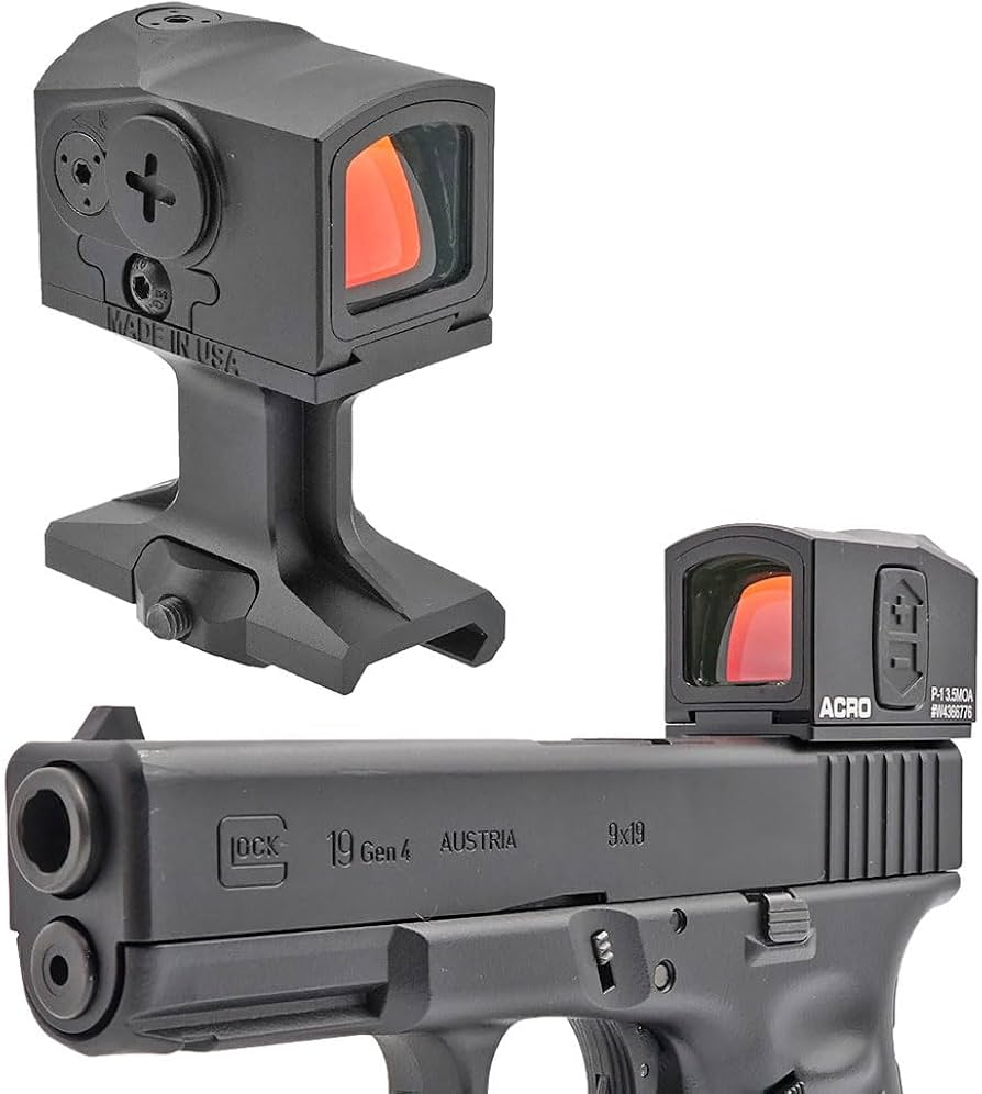 Amazon | 良品武品 Evolution Gear ACRO P-1 ドットサイト レプリカ