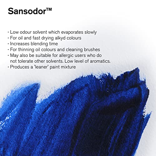 Winsor & Newton 3221757 Sansodor Low Odor Solvent thumb #1