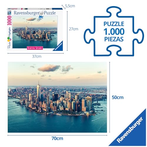 Ravensburger San Francisco 1000 pcs - vue 6