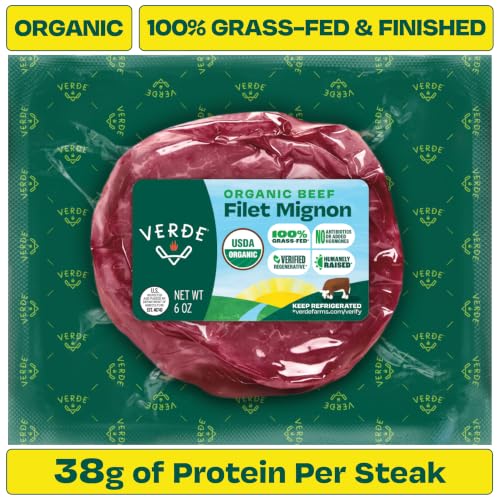 Verde Farms, Beef Filet Mignon...