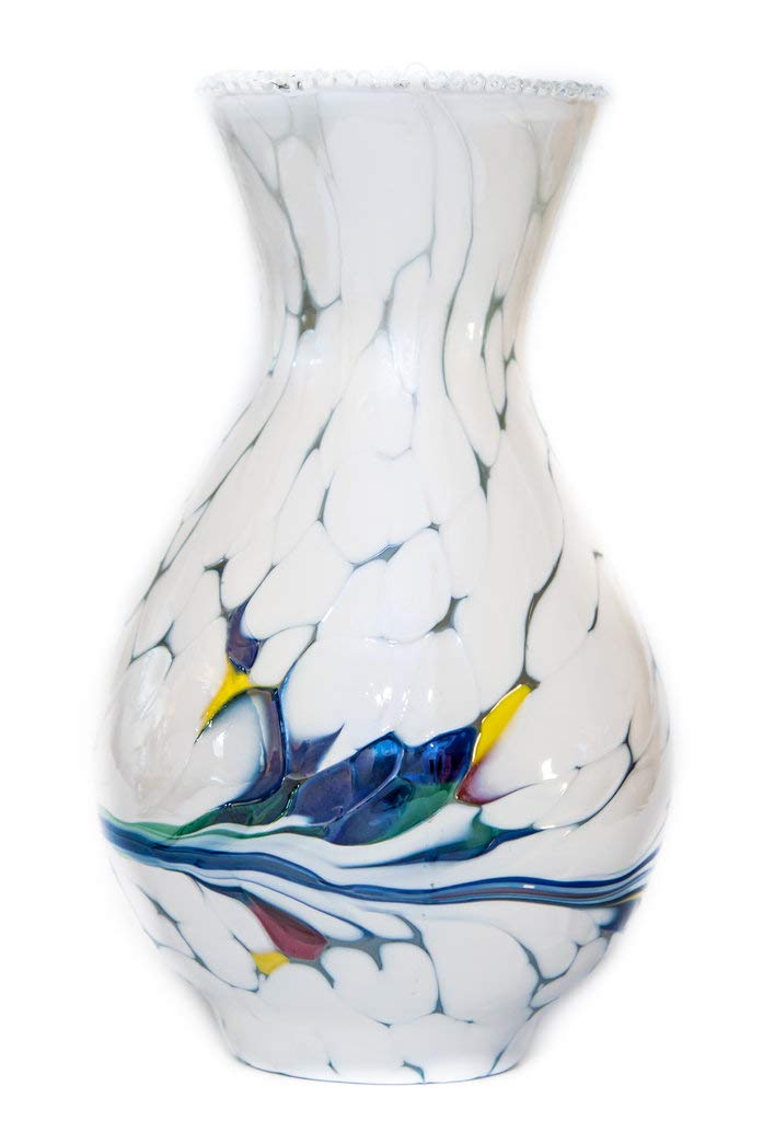 The Milford Collection - Bud Vase - White