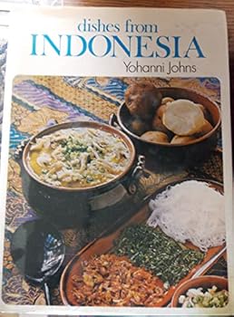 Hardcover Dishes from Indonesia Book