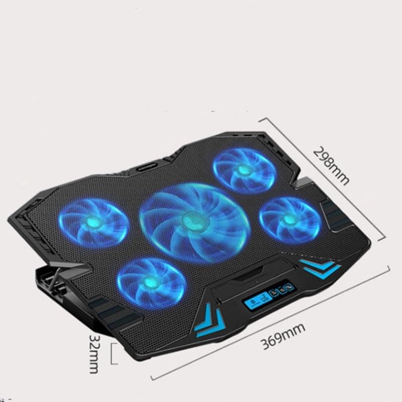 Metal Mesh High Power Fan for Cooling Laptops Computer Coolers