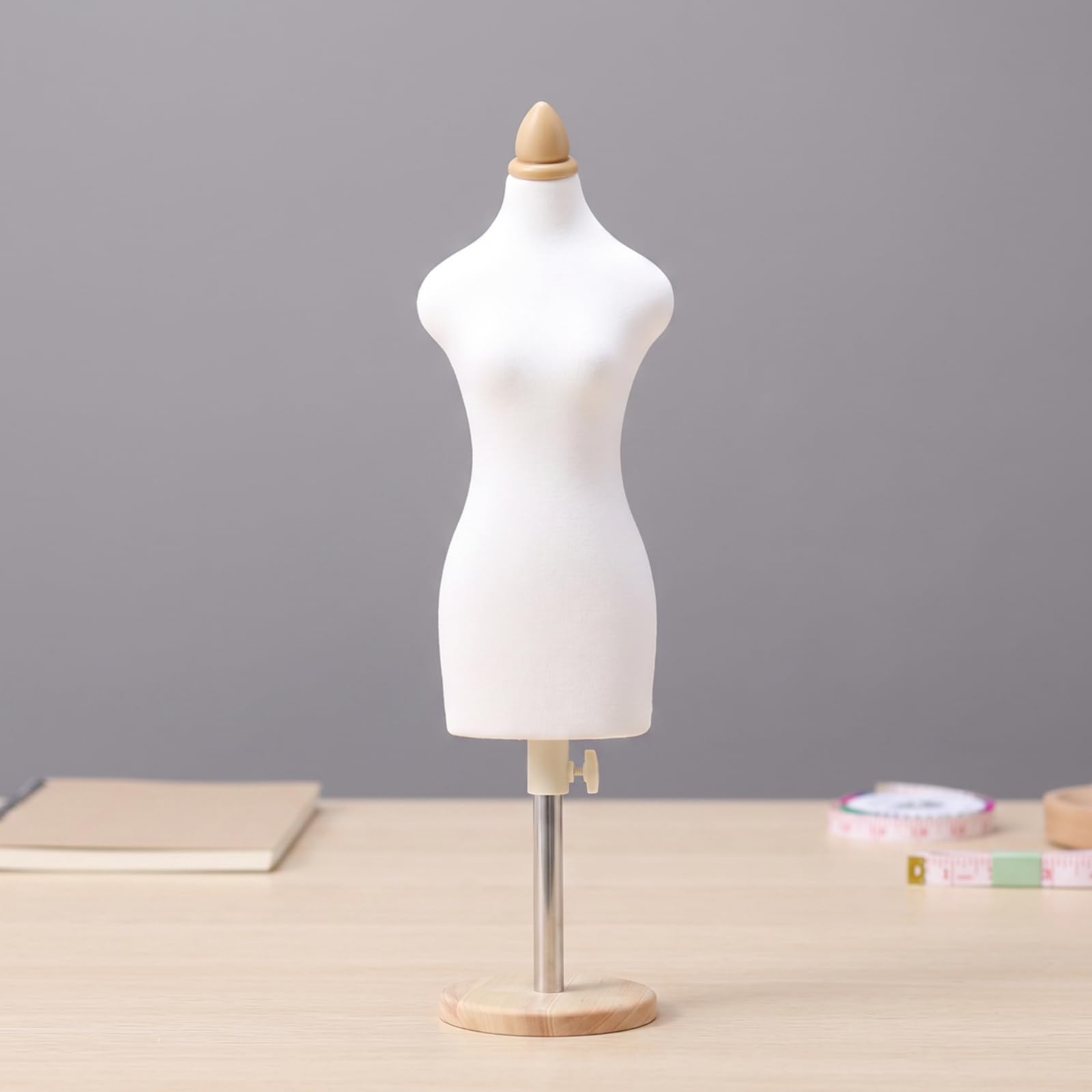 Busto da Cucito con Piedistallo | Spillabile, Robusto, Manichino da, per Atelier, Sarti, Studenti di Moda, Stile F