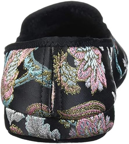 Daniel Green Women's Meg Slipper, Black Brocade, 12 W US | Image 2