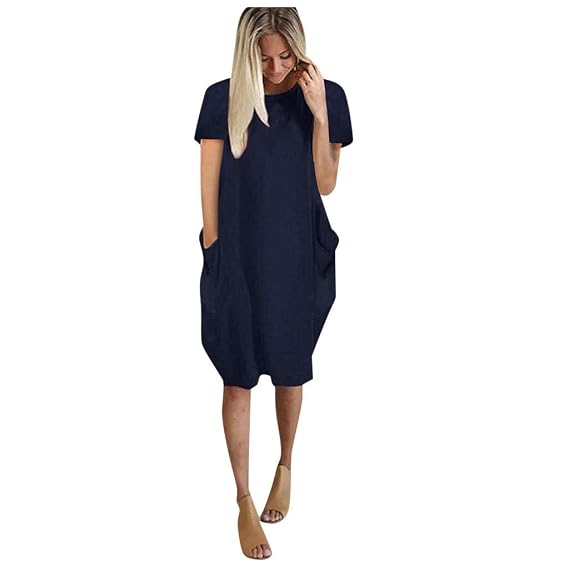 Jumper Dress Ladies Oversized Baggy 
