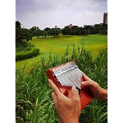 Flybiz 21 Clés Kalimba, Piano à Pouce Professionnel, Haute Qualité Doigt Instrument, Acajou de Haute Qualité, Marimba… - Les Beatles, Paul McCartney, John Lennon, RIngo Starr, George Harrison Flybiz 21 Clés Kalimba, Piano à Pouce Professionnel, Haute Qualité Doigt Instrument, Acajou de Haute Qualité, Marimba… – Image 7