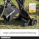 Powerplus Elektro-Rasenvertikutierer POWXG75160-1600 W und 360 mm Schnittbreite, 2-in-1-Lüfter und Elektro-Vertikutierer für Ihren Garten