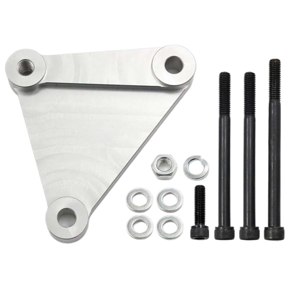 Alternator-Only Bracket Adapter Compatible with LS1 LS6 LSX 5.3 6.0 Engine Swap