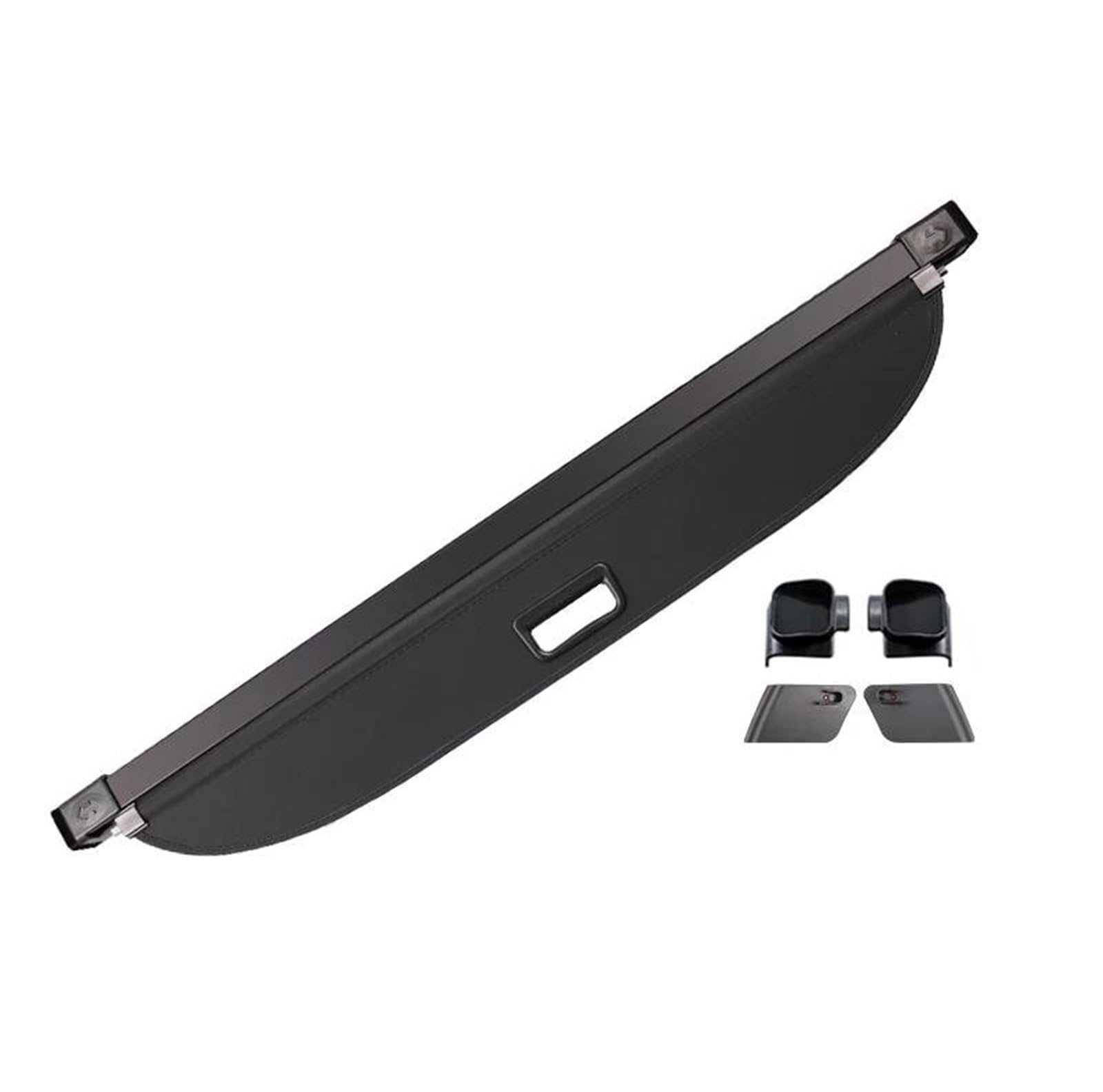 Cubierta de carga retráctil para Geely EX5 2024 2025 protector de maletero carbón 8