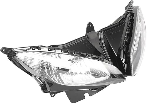 Miniatura 4 de Conjunto de faros delanteros de motocicleta para Yamaha FZ6S 2003 2004 2005 2006 2007 2008 2009 FZ 6S 03 04 05 06 07 08 09 luces