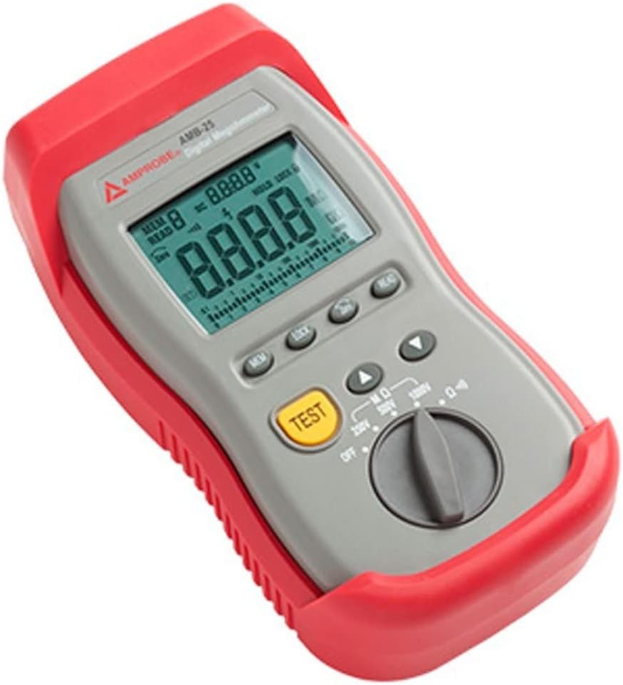 Amprobe AMB-25 Digital Insulation Resistance Tester