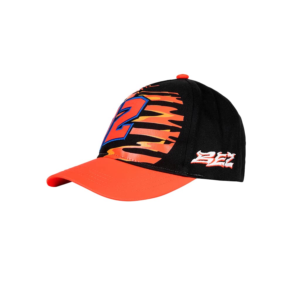 VR 46 Boy's Marco Bezzecchi Hat with Visor, Multi, One Size