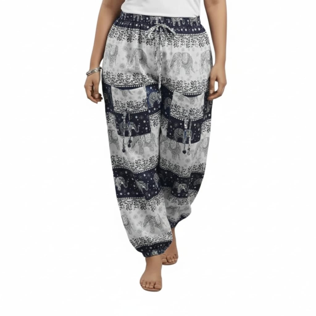 Unisex Cotton Lounge Front Pocket Pants-image-11