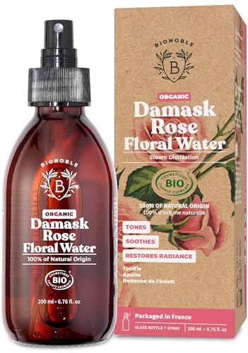 Bionoble Organic Rose Water 200ml