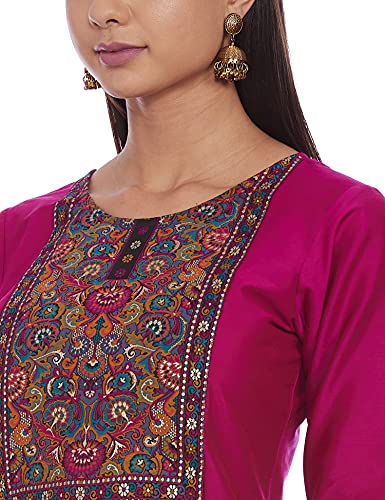 Image of Diverse Women Straight Kurtis