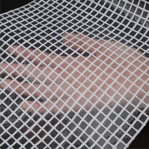 Lona transparente impermeable de PVC resistente y duradera para cobertizos 5