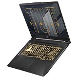 ASUS TUF Gaming A17 FA706QM-HX001 - Port til Gaming de 17 3 Full HD 144Hz Ryzen 7 5800H 16GB RAM 1TB SSD GeForce RTX 3060 6GB Sin Sistema Operativo Gris Eclipse - Teclado QWERTY espa ol