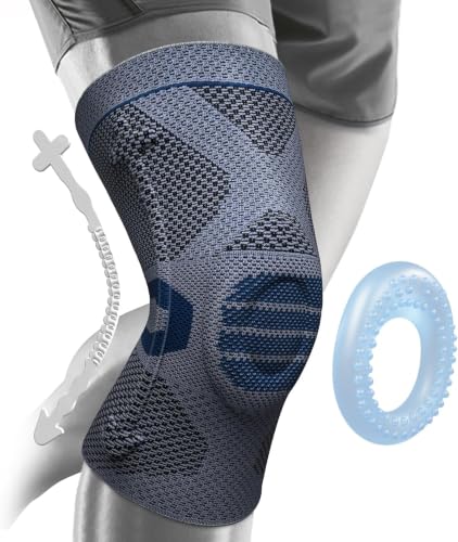 Image of NEENCA Professional Knee Brace, Medical Knee Support for Women & Men Relief