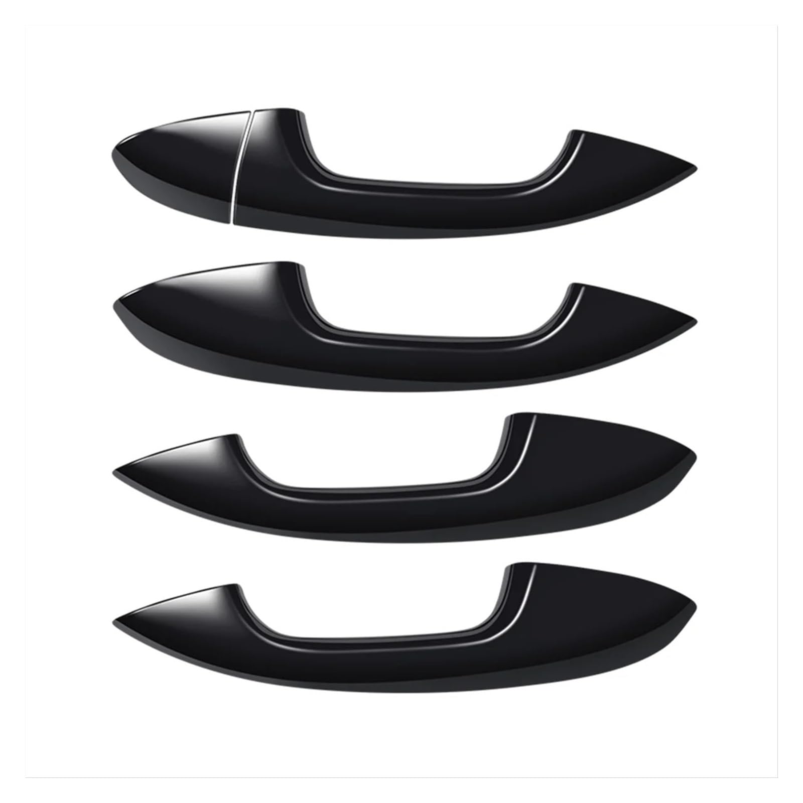 PYBYCEGNZK Outside Car Door Handle for Benz RHD Exterior Door Handle Trim Cover