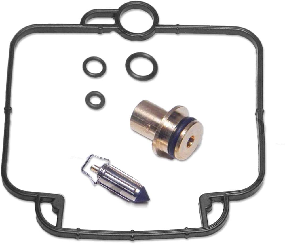0101-264 Carburetor Rebuild Repair Parts Kit Compatible with Suzuki 90-95 DR250SE, 97-99 DR350 90-99 DR350SE, 89-00 GS500E 91-93 GSX1100G