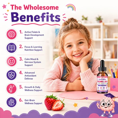 SEPT YAN Kids Folinic Acid Drops