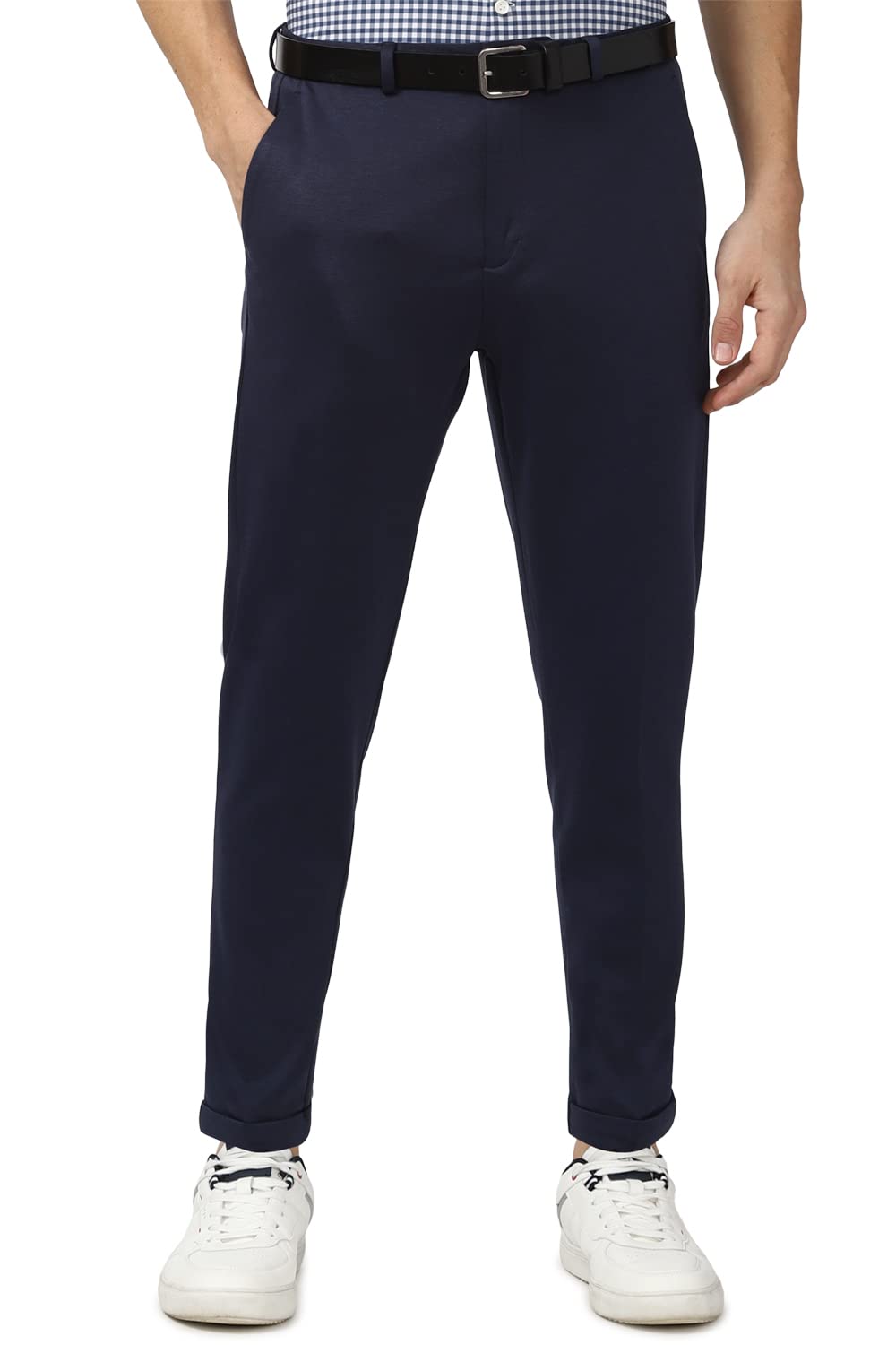 peter england Men Work Utility Pants-picture-43