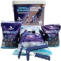 Peygran Tile Leveling System SUPER KIT 1/8' (3MM) PLIERS/TOOL+400 CLIPS+200 WEDGES. Lippage free tile installation for PRO and DIY.