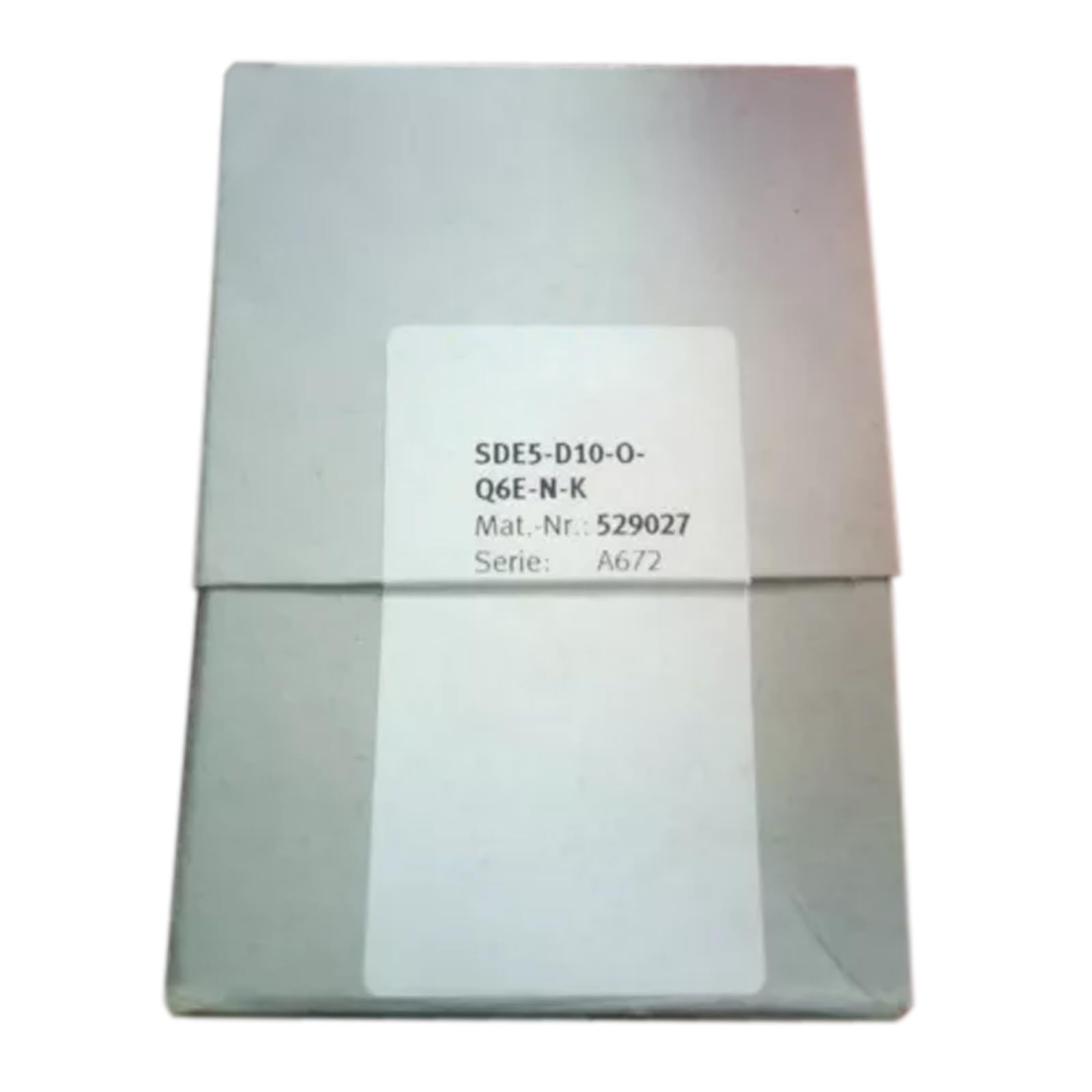 Capteur SDE5-D10-O-Q4E-NK 529027 avec raccord instantané 4mm