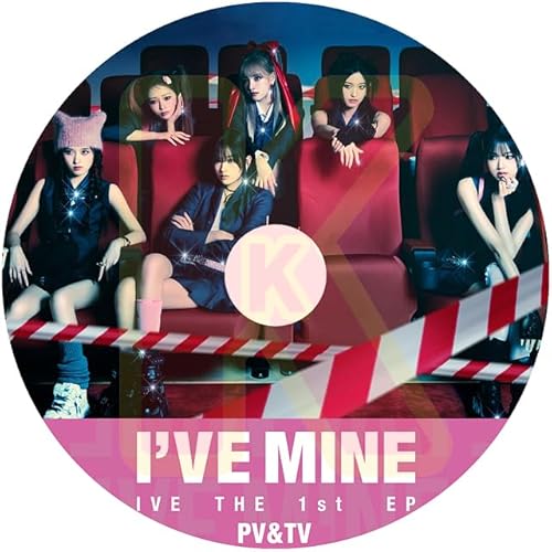 K-POP DVD IVE 2023 2nd PV/TV Collection - Off The Record Baddie Either Way I AM After LIKE LOVE DIVE - �A�C�u ���W�� �K�E�� ���C �E�H�j���� ���Y �C