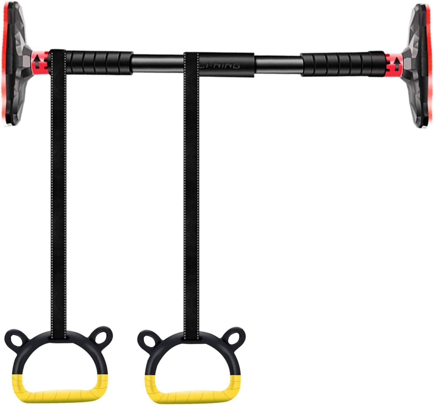 Portable Pullup Chin up Pull Up Bar Children Adult Fitness