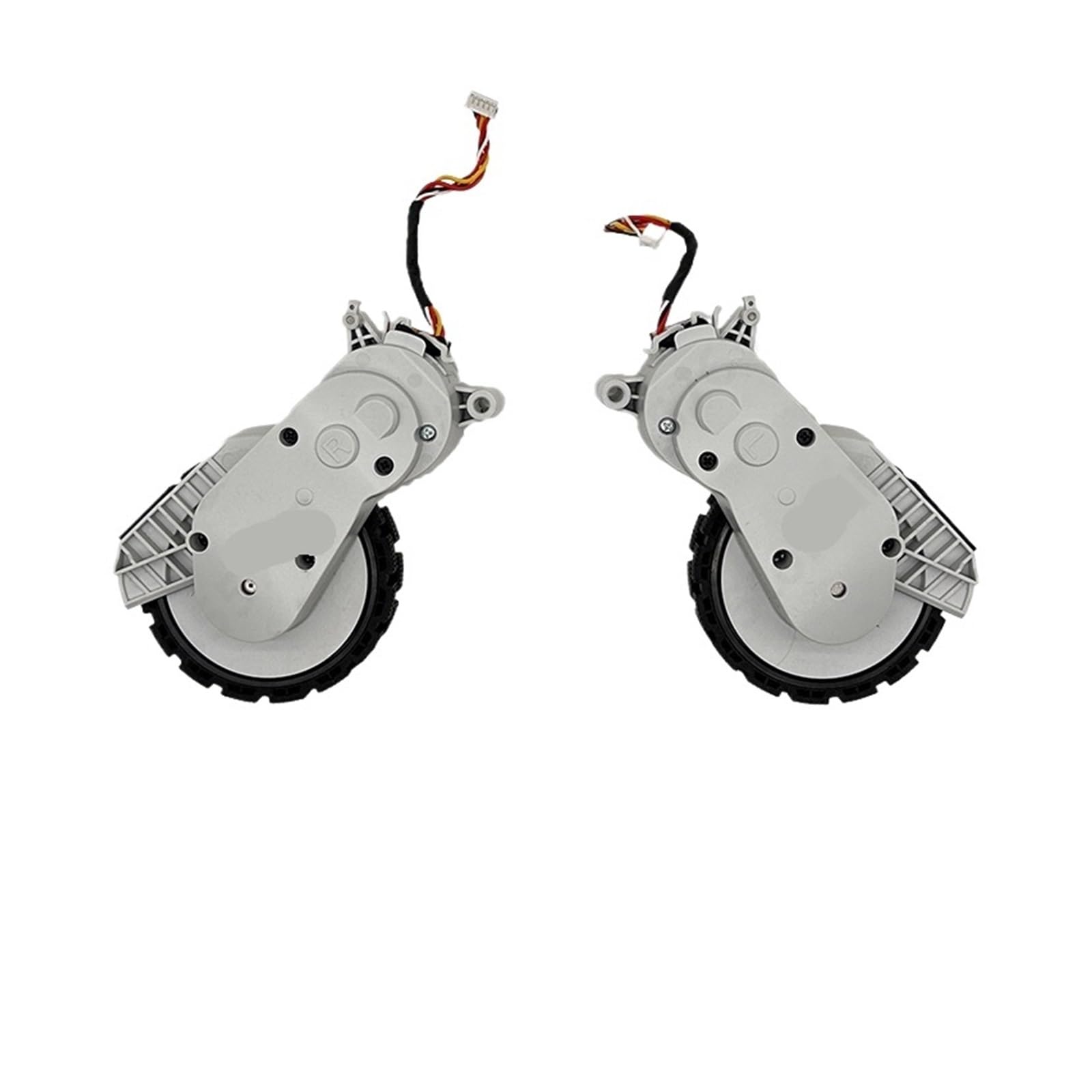 ZYLOYJHF Robot Vacuum Cleaner Wheels, Compatible For XiaoMi， E10 B112 E12 E10C 3C Enhanced Version， Accessories(L and R)