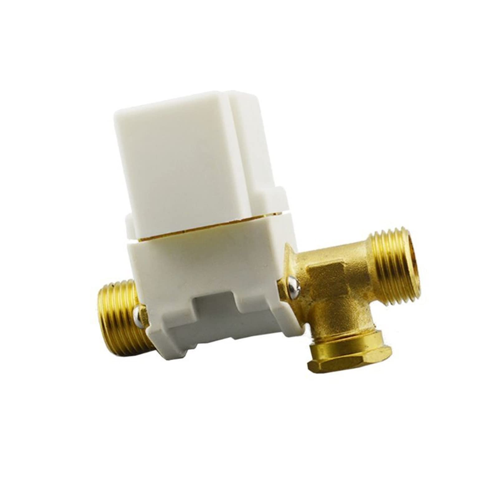 BVUYQAPIG Valve AC 220V Brass 1/2 Electric Solenoid Water Air N/C Normally Closed