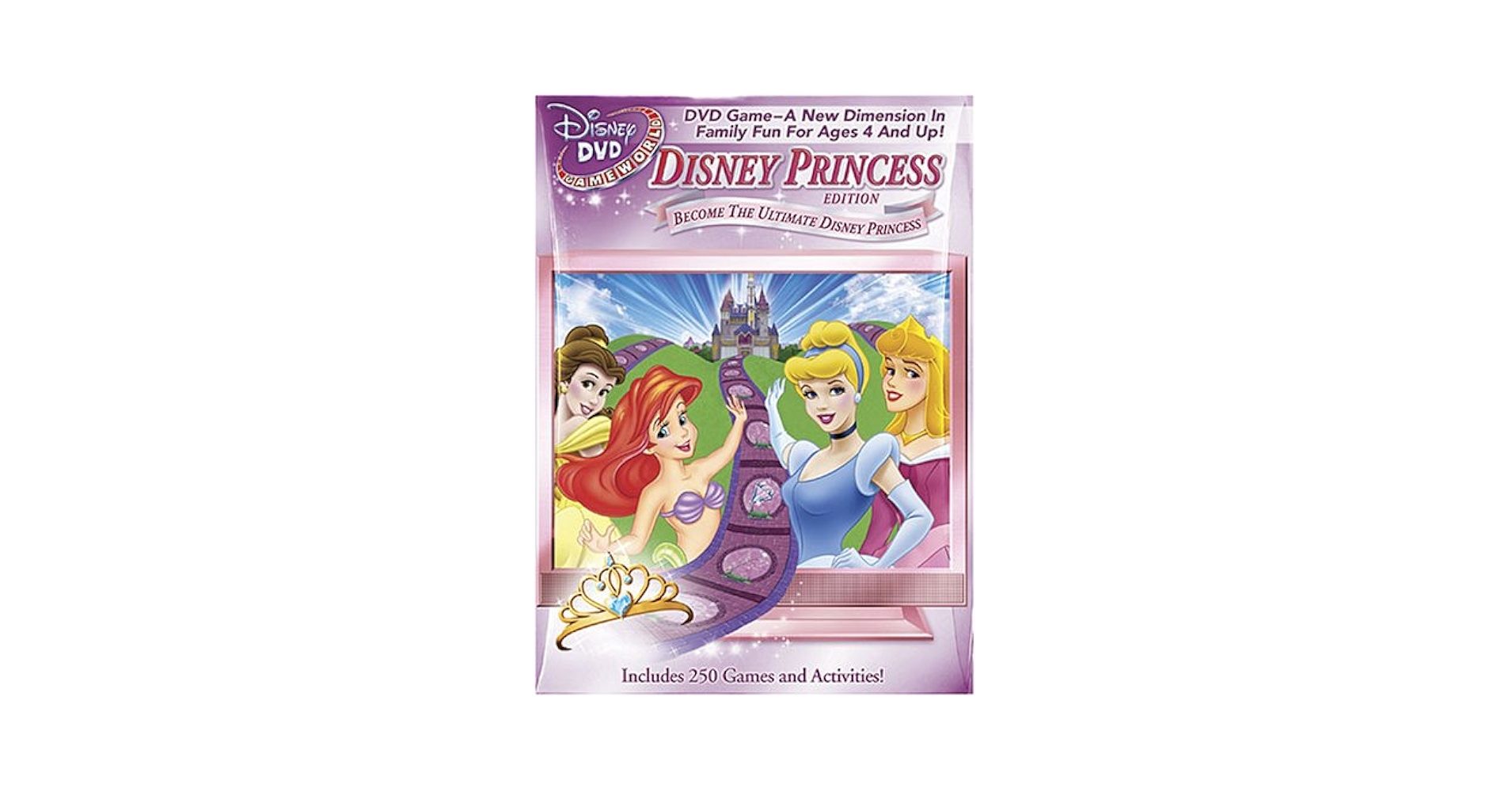 Amazon.com: Disney DVD Game World - Disney Princess Edition