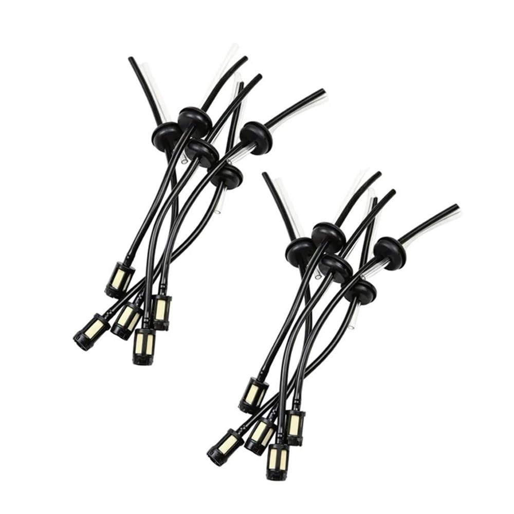 Tubo de Manguera de Combustible de Gasolina con Conjunto de Filtro y Ojal, desbrozadora de Motosierra, Accesorios de Herramientas eléctricas de jardinería