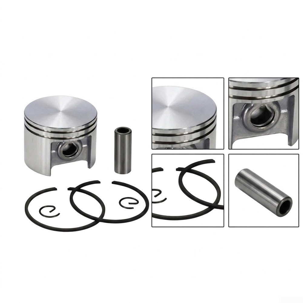 Kit de para pistón y para cilindro 46mm para Motosierra Kit