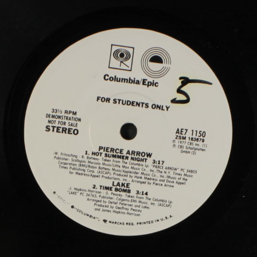 VARIOUS for students only EPIC 45 promo image 2