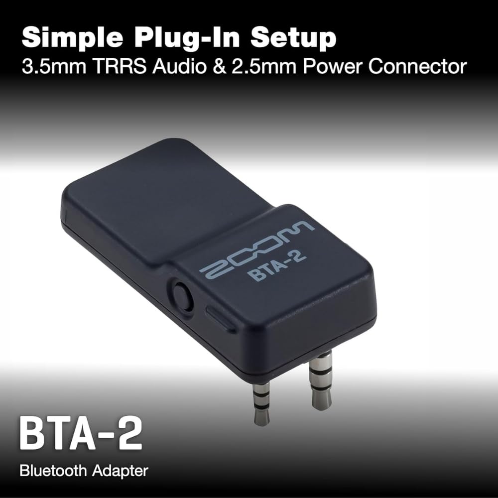 Amazon.co.jp: ZOOM(ズーム) BTA-2 Bluetoothアダプター P4next P4 P8
