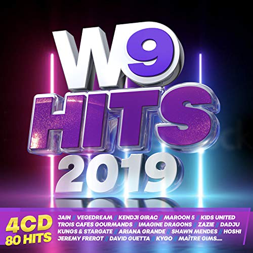 W9 Hits 2019 (4CD Multipack)