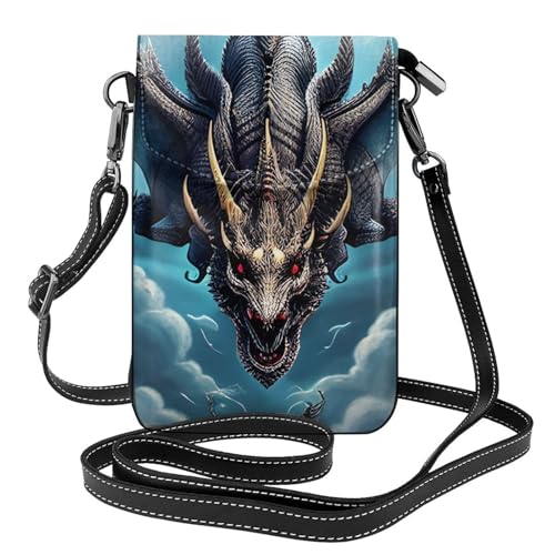 Petit sac à main pour téléphone portable multifonctionnel et compact