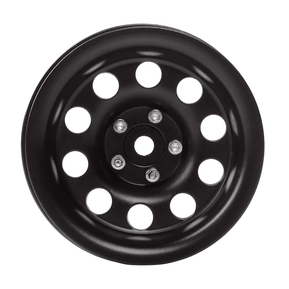 Amazon | INJORA 2.2インチビードロックホイールリム1/10 RCクローラー